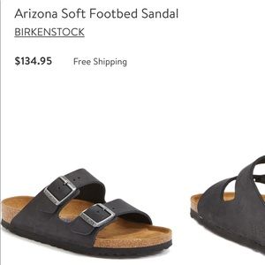 BIRKENSTOCK |  ARIZONA SOFT FOOTBED (Black)